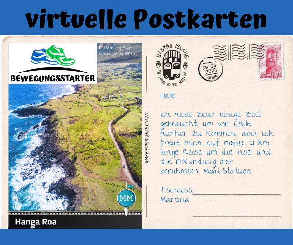 Virtuelle Postkarte